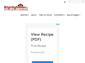 rigeligtsmor.dk