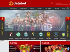 'dafawin.com' screenshot