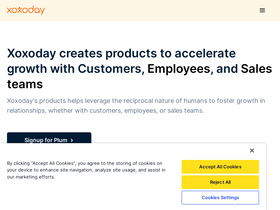 'xoxoday.com' screenshot