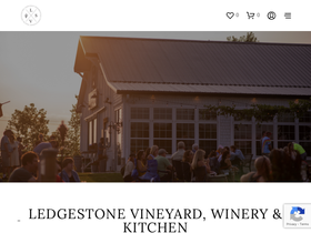 ledgestonevineyards.com
