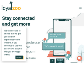 'loyalzoo.com' screenshot