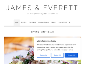 jamesandeverett.com