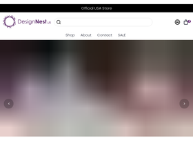 DesignNest homepage screenshot