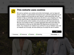 'colehaan.com' screenshot