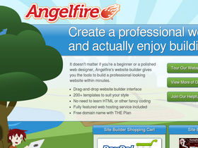 'angelfire.com' screenshot