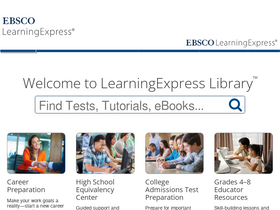 'learningexpresshub.com' screenshot