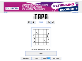 'puzzle-tapa.com' screenshot