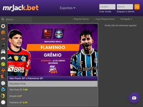 'mrjack.bet' screenshot