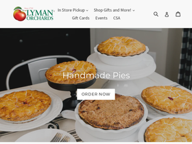 lymanstore.com homepage screenshot