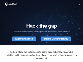 'cyberseek.org' screenshot