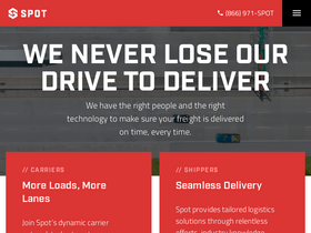 'spotinc.com' screenshot