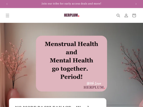 herplum.com homepage screenshot