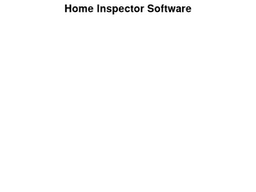 homeinspectorsoftware.com