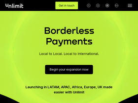 'unlimint.com' screenshot