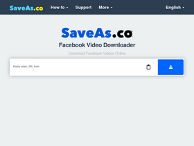 'saveas.co' screenshot