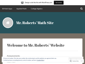 robertsmathcom.wordpress.com