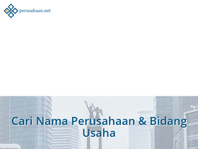 'perusahaan.net' screenshot