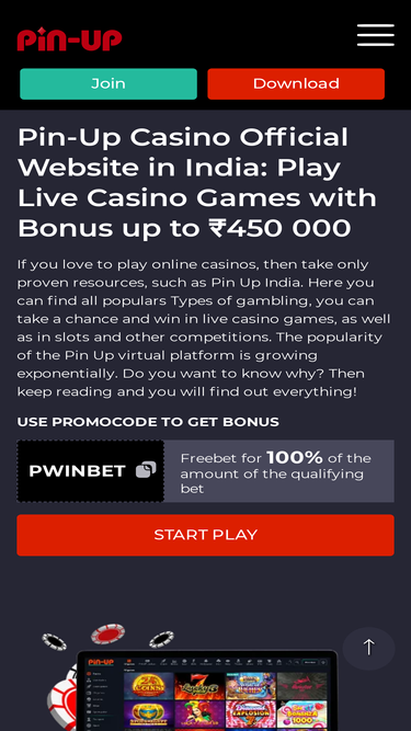 pinup.com.in