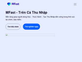 'mfast.vn' screenshot