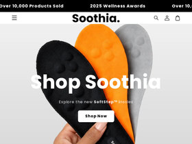 Soothia website screenshot