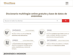 'woxikon.es' screenshot