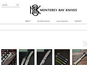 'montereybayknives.com' screenshot