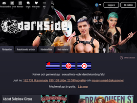 'darkside.se' screenshot