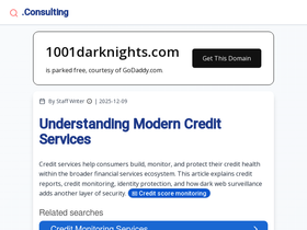 1001darknights.com
