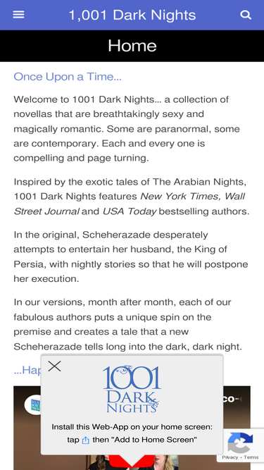 1001darknights.com