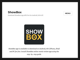 'showbox.ink' screenshot