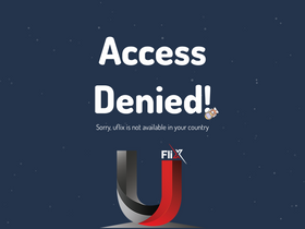 'uflixtv.com' screenshot