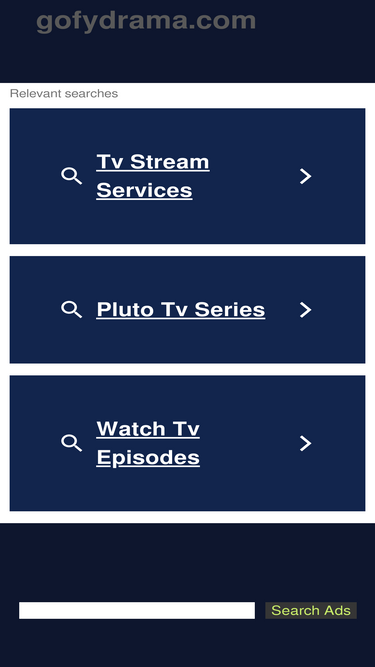 gofydrama.com
