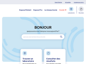'inovie.fr' screenshot