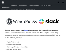 chat.wordpress.org