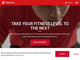 'fitnessfirst.com.sg' screenshot