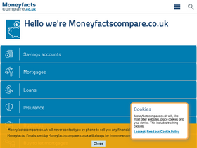 'moneyfacts.co.uk' screenshot