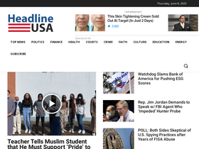 'headlineusa.com' screenshot