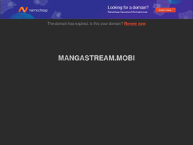 'mangastream.mobi' screenshot