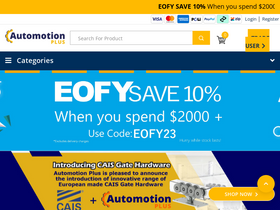 'automotionplus.com.au' screenshot