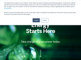 'bloomenergy.com' screenshot