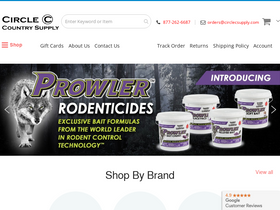 'circlecsupply.com' screenshot
