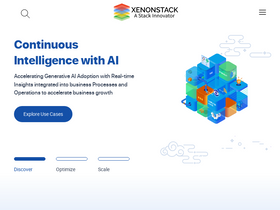 'xenonstack.com' screenshot