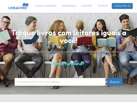 'livralivro.com.br' screenshot