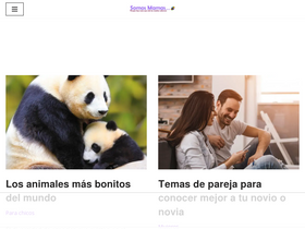 'somosmamas.com.ar' screenshot