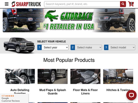 'sharptruck.com' screenshot