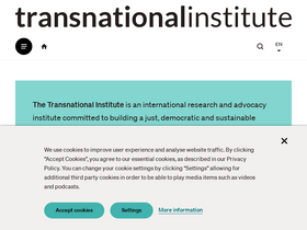 'tni.org' screenshot