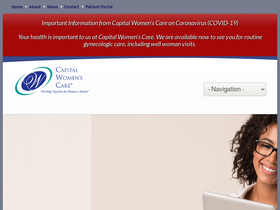 'cwcare.net' screenshot