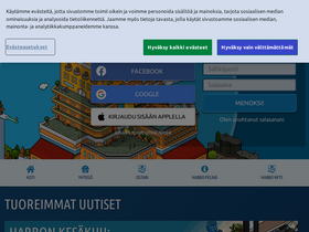 'habbo.fi' screenshot