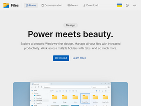 'files.community' screenshot