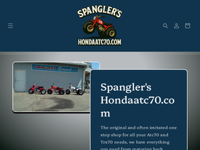 hondaatc70.com homepage screenshot